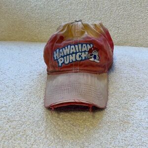 Hawaiian Punch fitted hat
